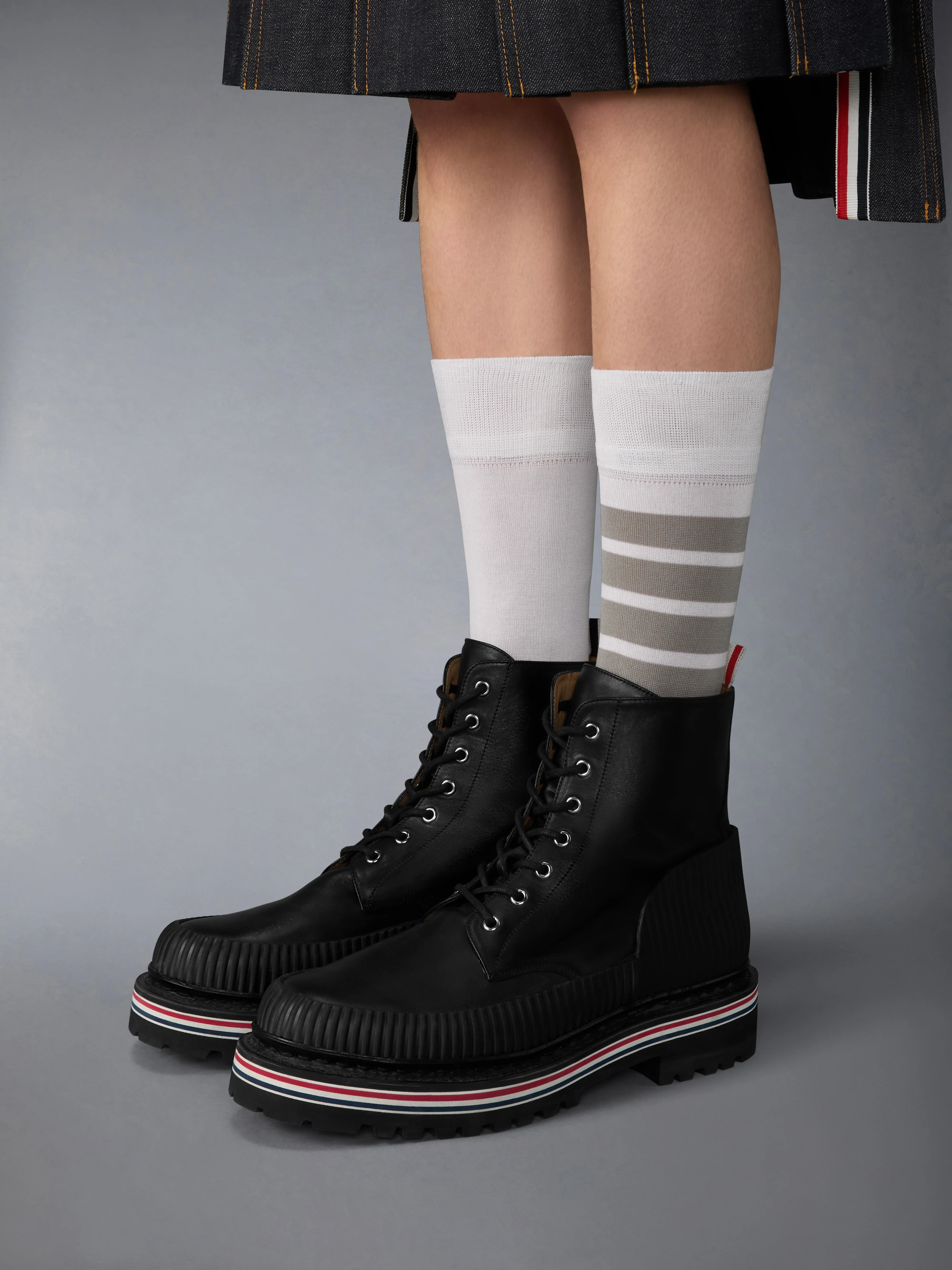 VITELLO CALF HIKING SOLE ALL TERRAIN BOOT - Image 4
