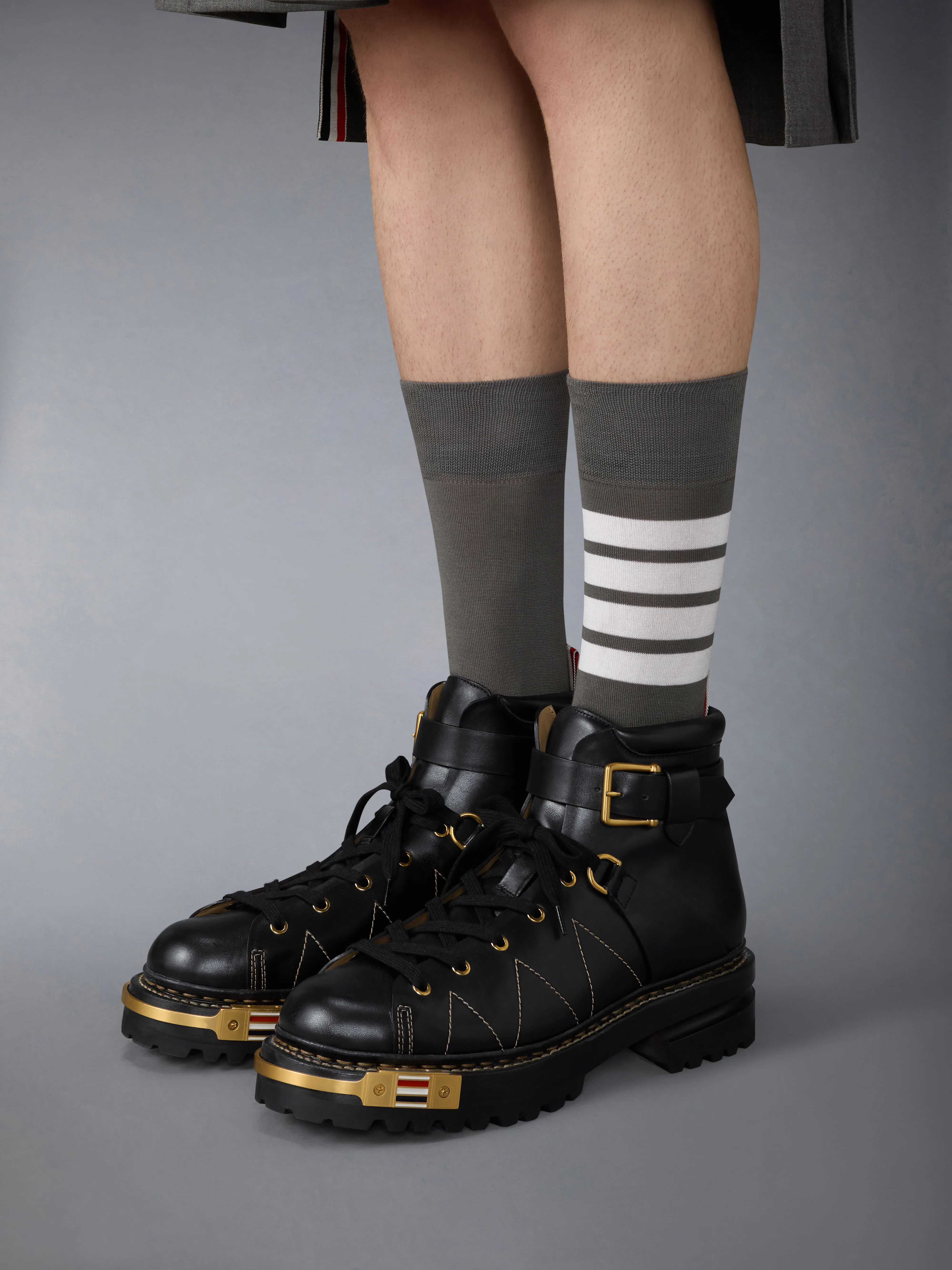VITELLO CALF HIKING SOLE BOOT - Image 4