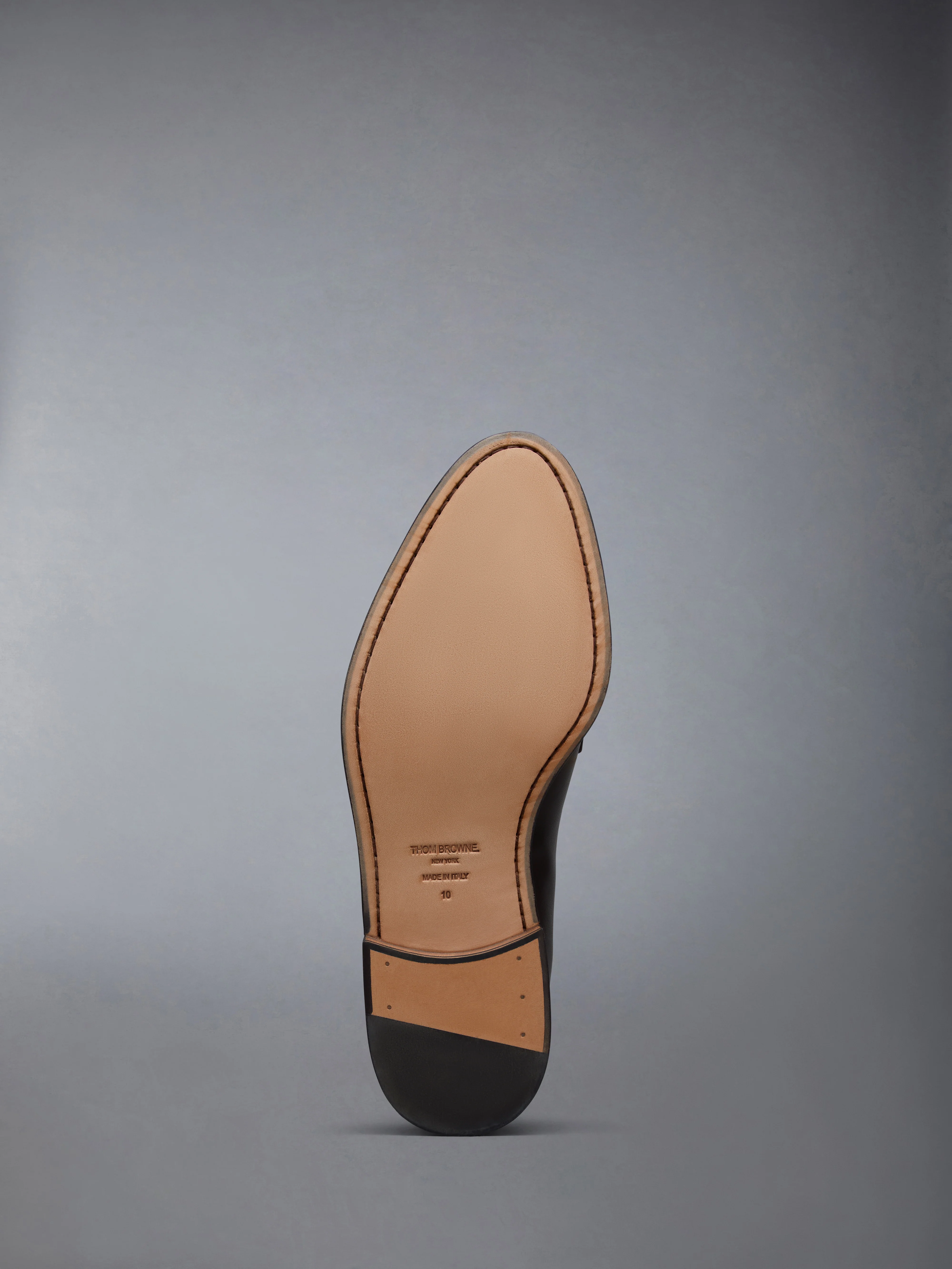 VITELLO CALF LEATHER VARSITY PENNY LOAFER - Image 6