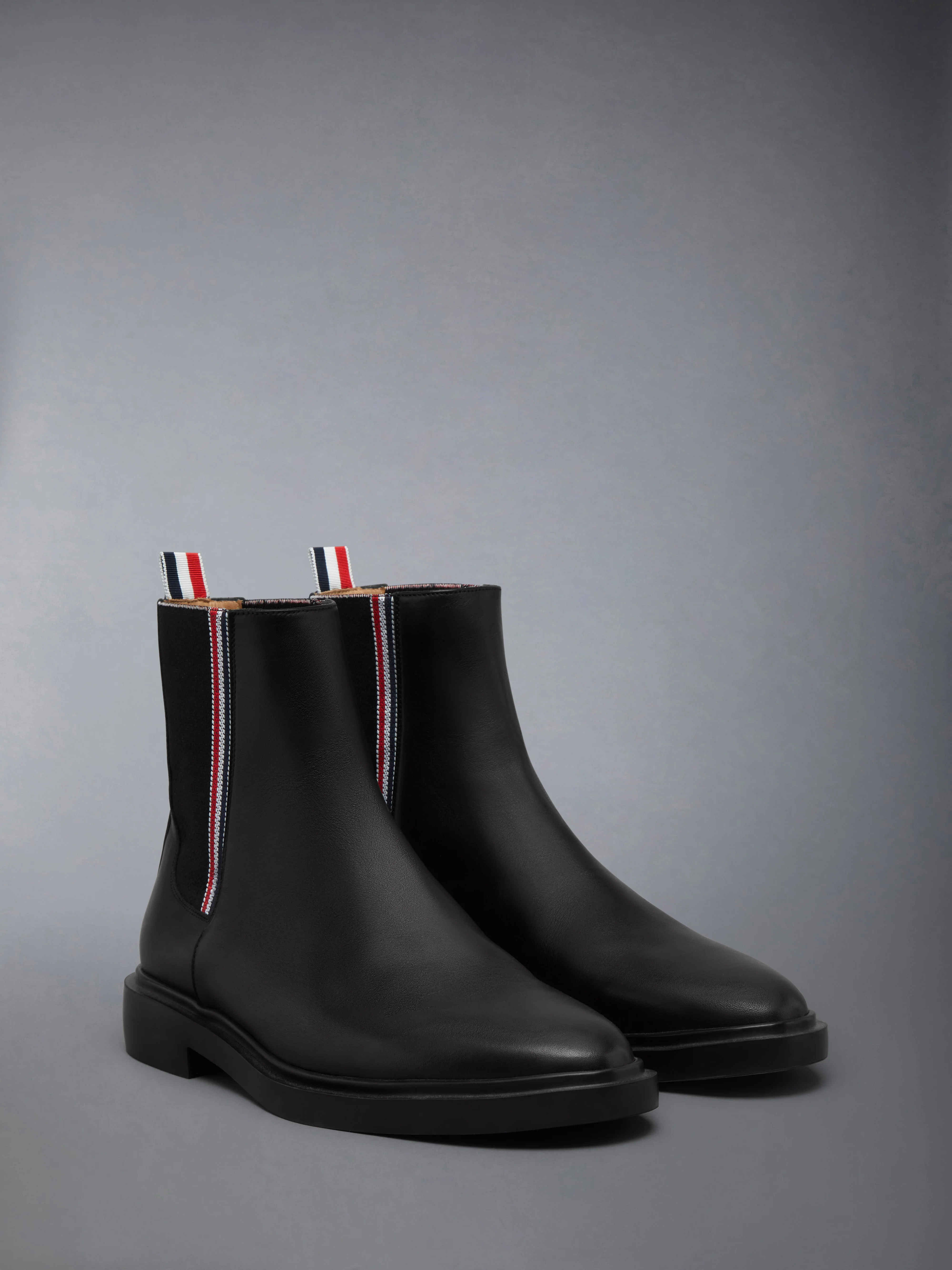 VITELLO CALF RWB RUBBER SOLE CHELSEA BOOT - Image 2