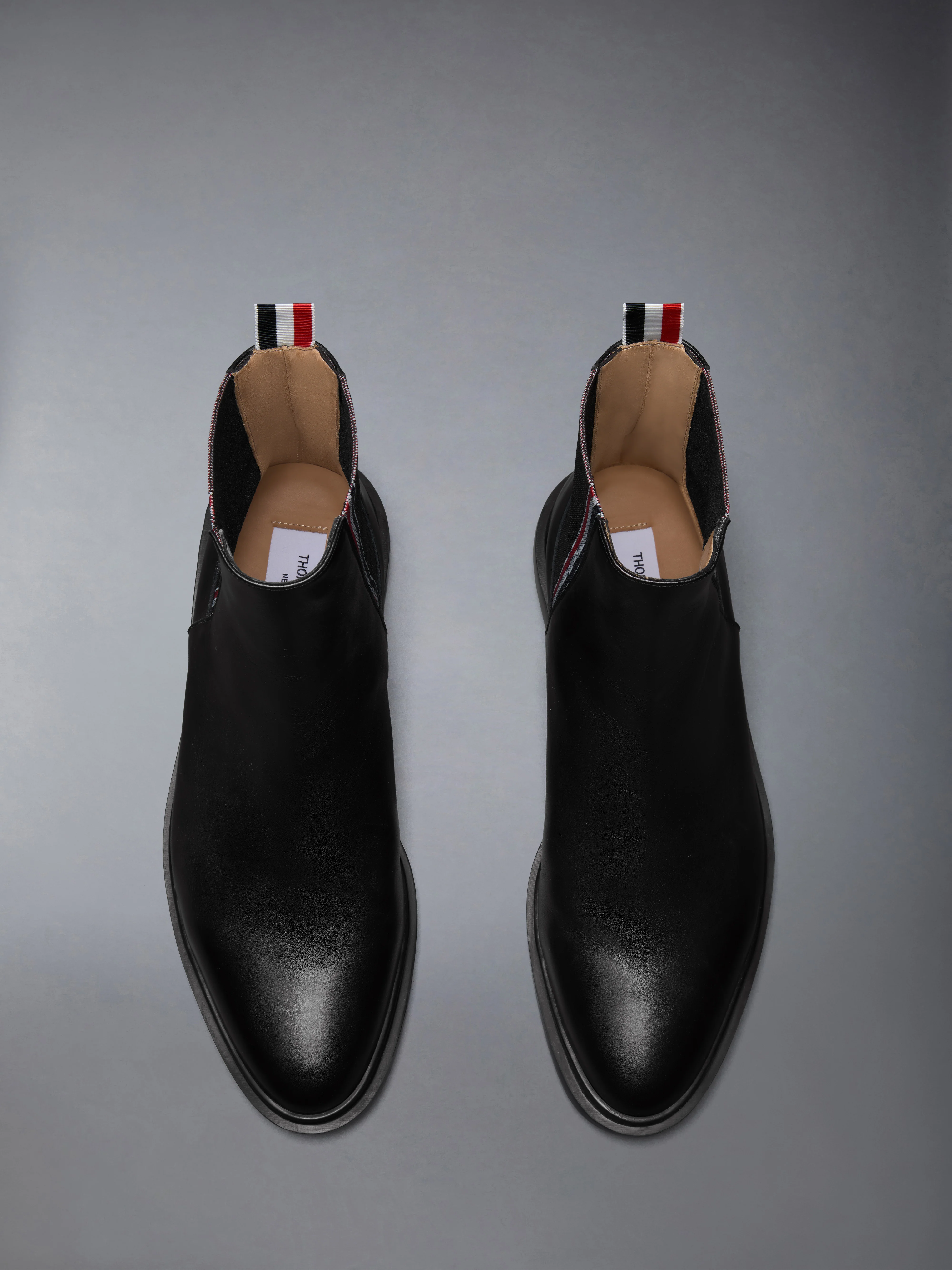 VITELLO CALF RWB RUBBER SOLE CHELSEA BOOT - Image 5