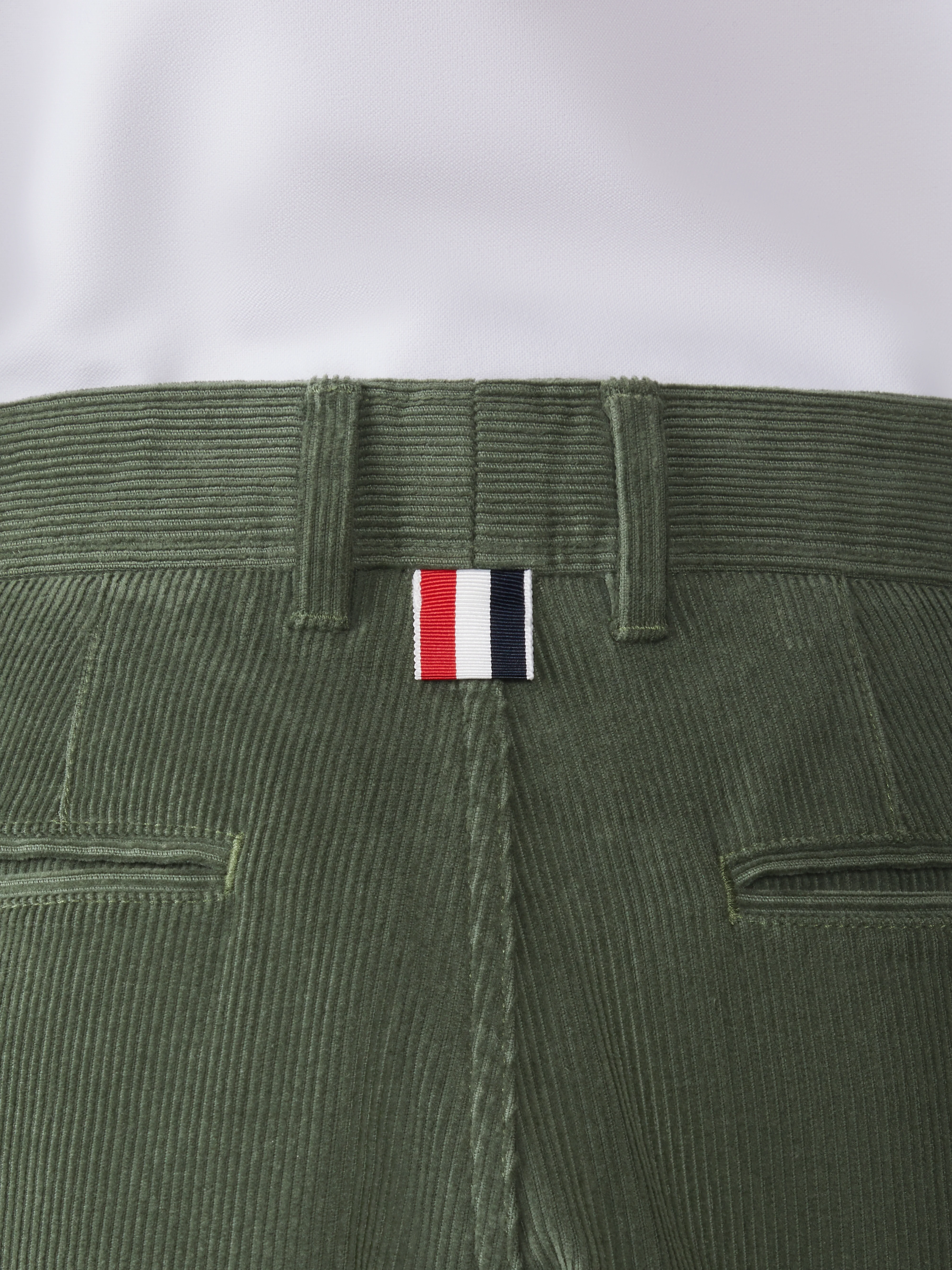 WALE CORDUROY TAPERED CHINO - Image 4