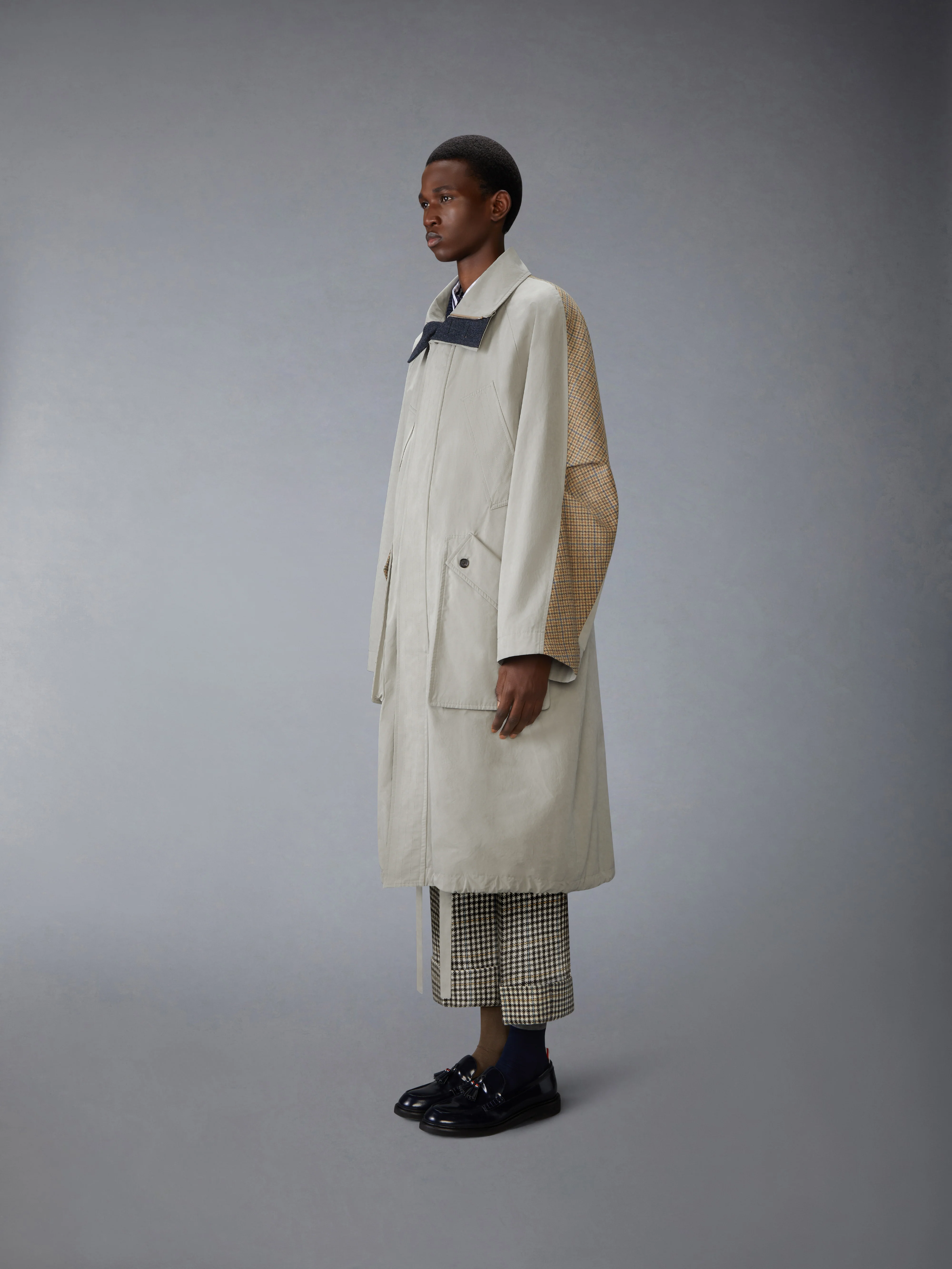 WAXED TECH HOODED PARKA - Image 4