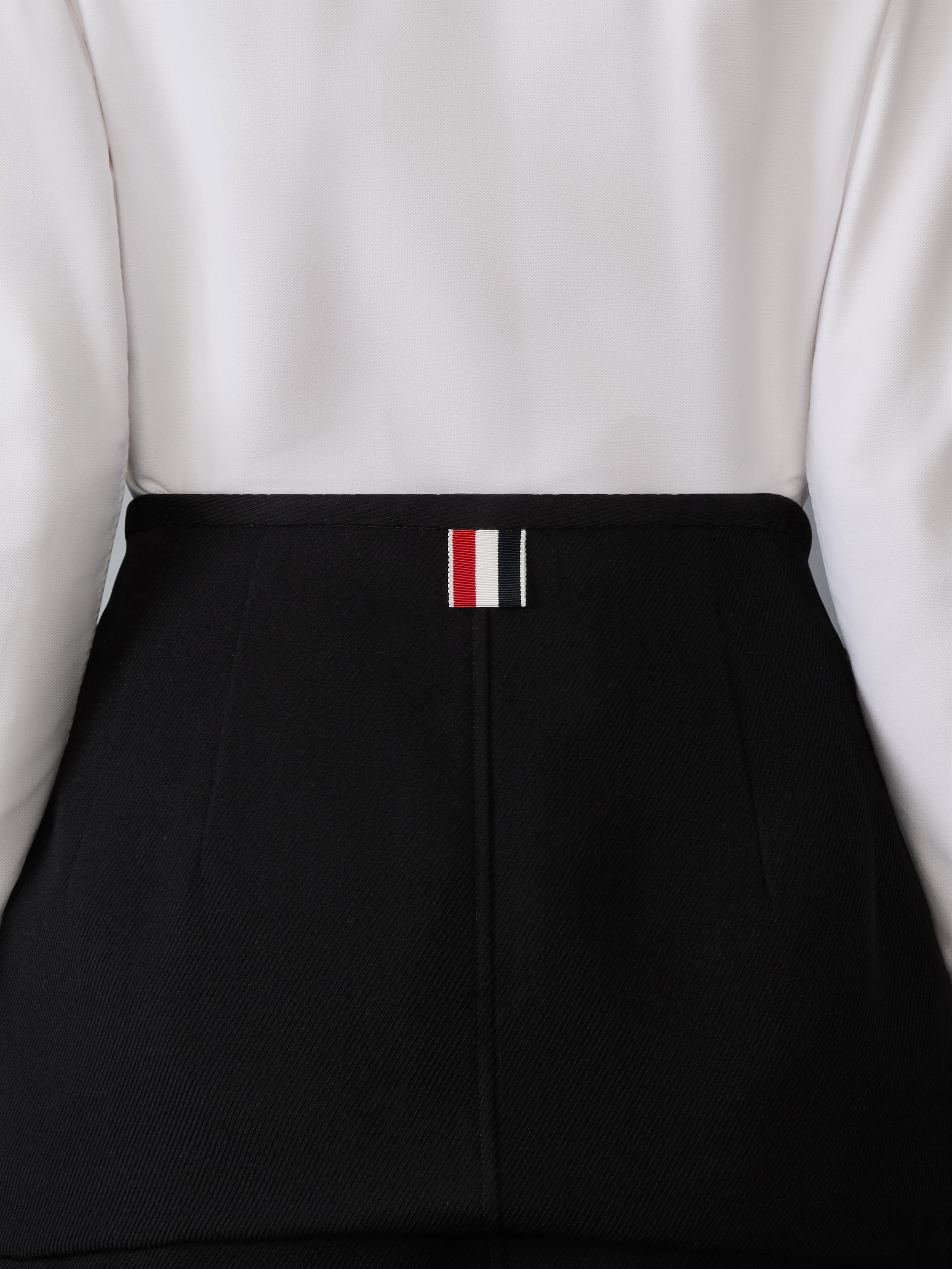 WHIPCORD HOBBLE MAXI SKIRT - Image 5