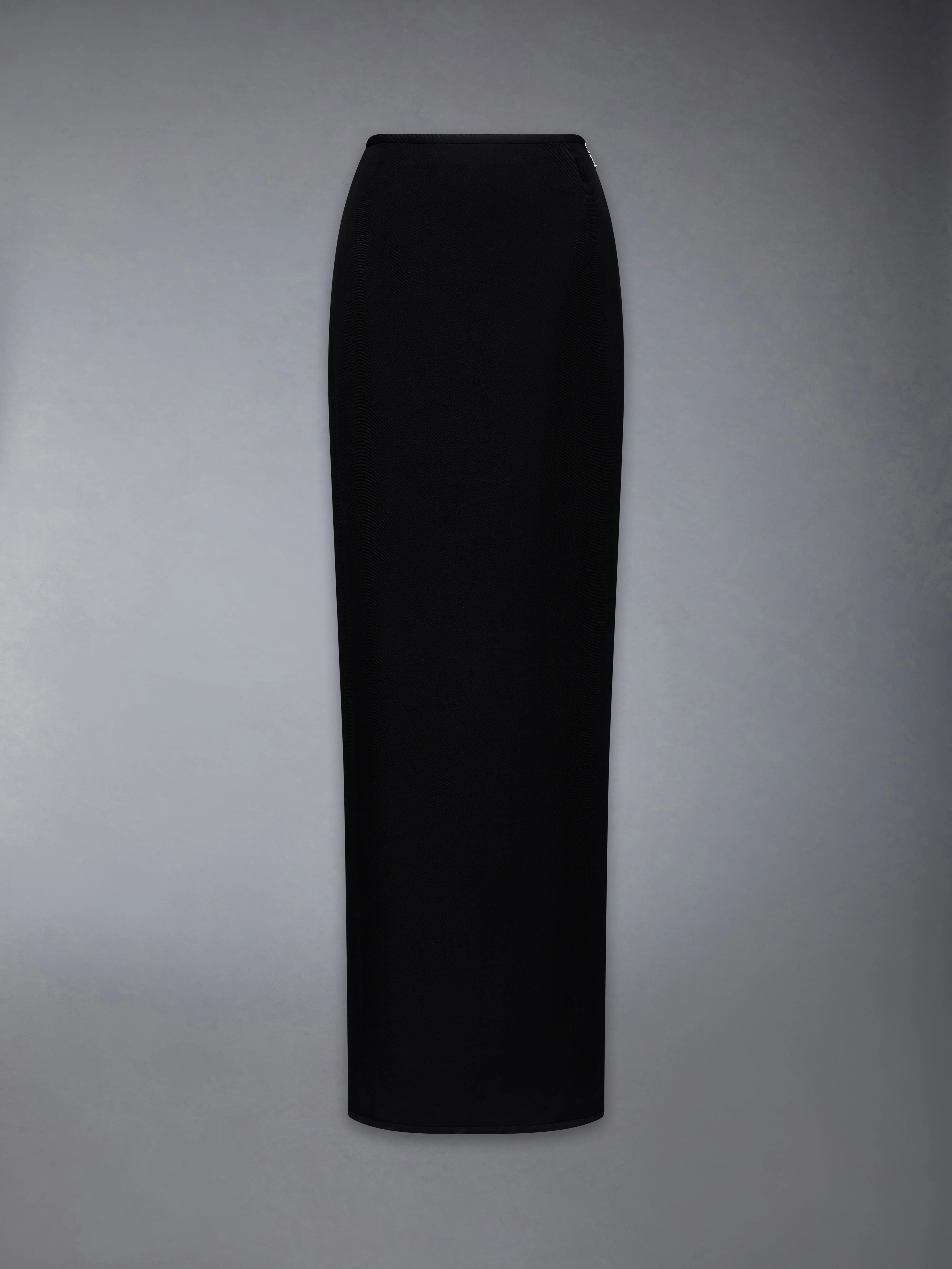 WHIPCORD HOBBLE MAXI SKIRT - Image 6