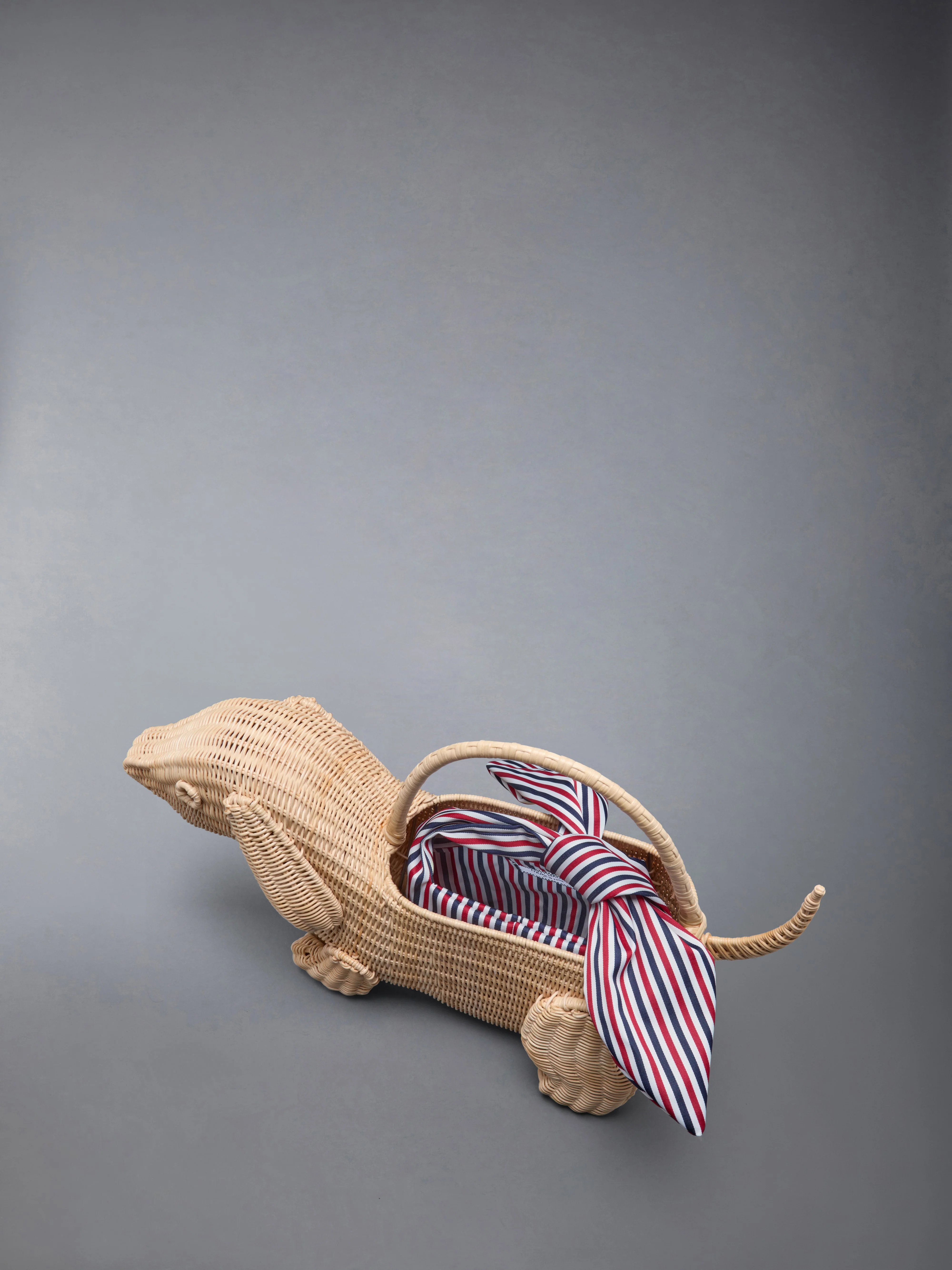 WICKER HECTOR BASKET BAG - Image 5