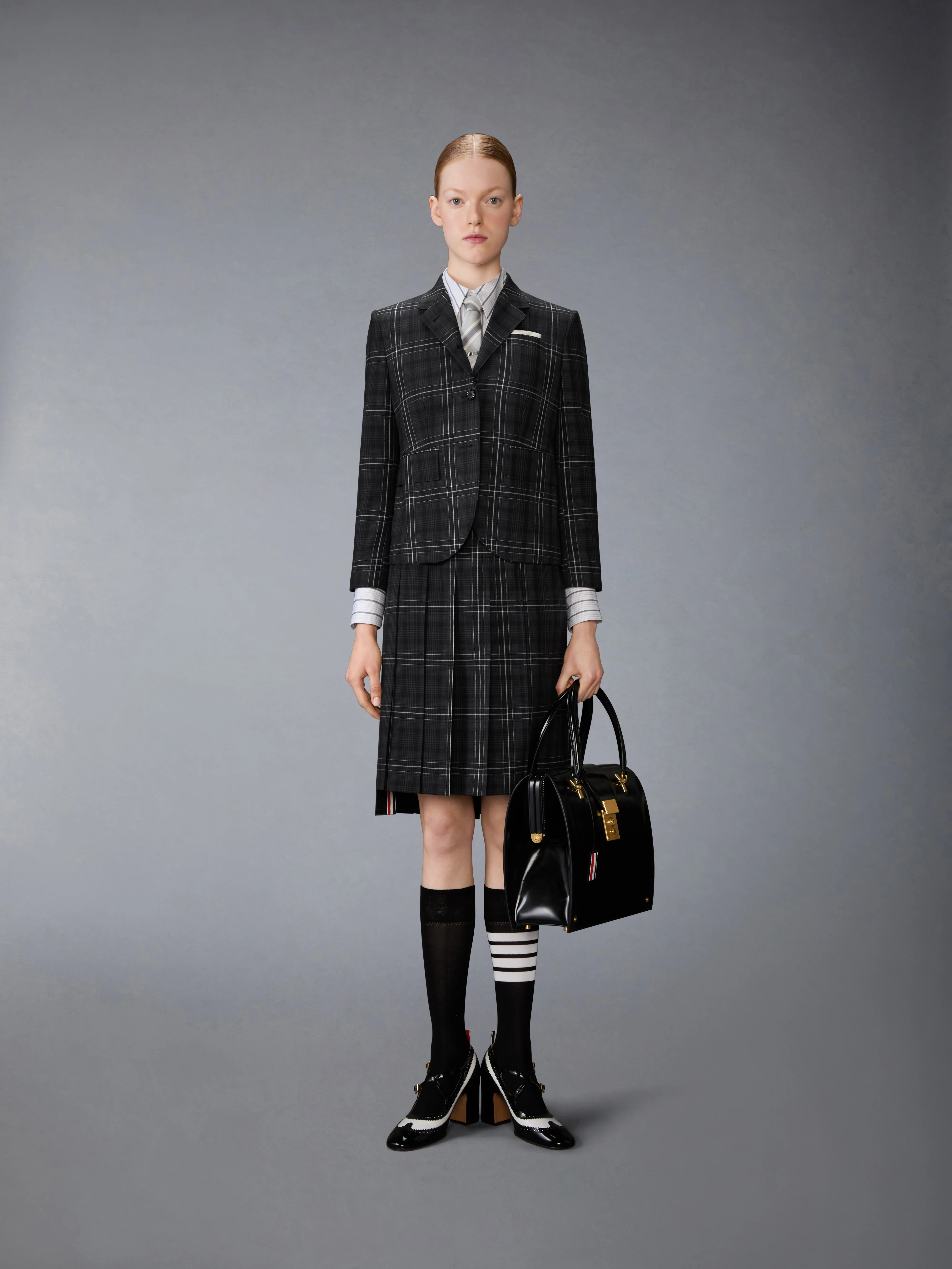 WINDOWPANE PLAID COOL WOOL SPORTCOAT - Image 3