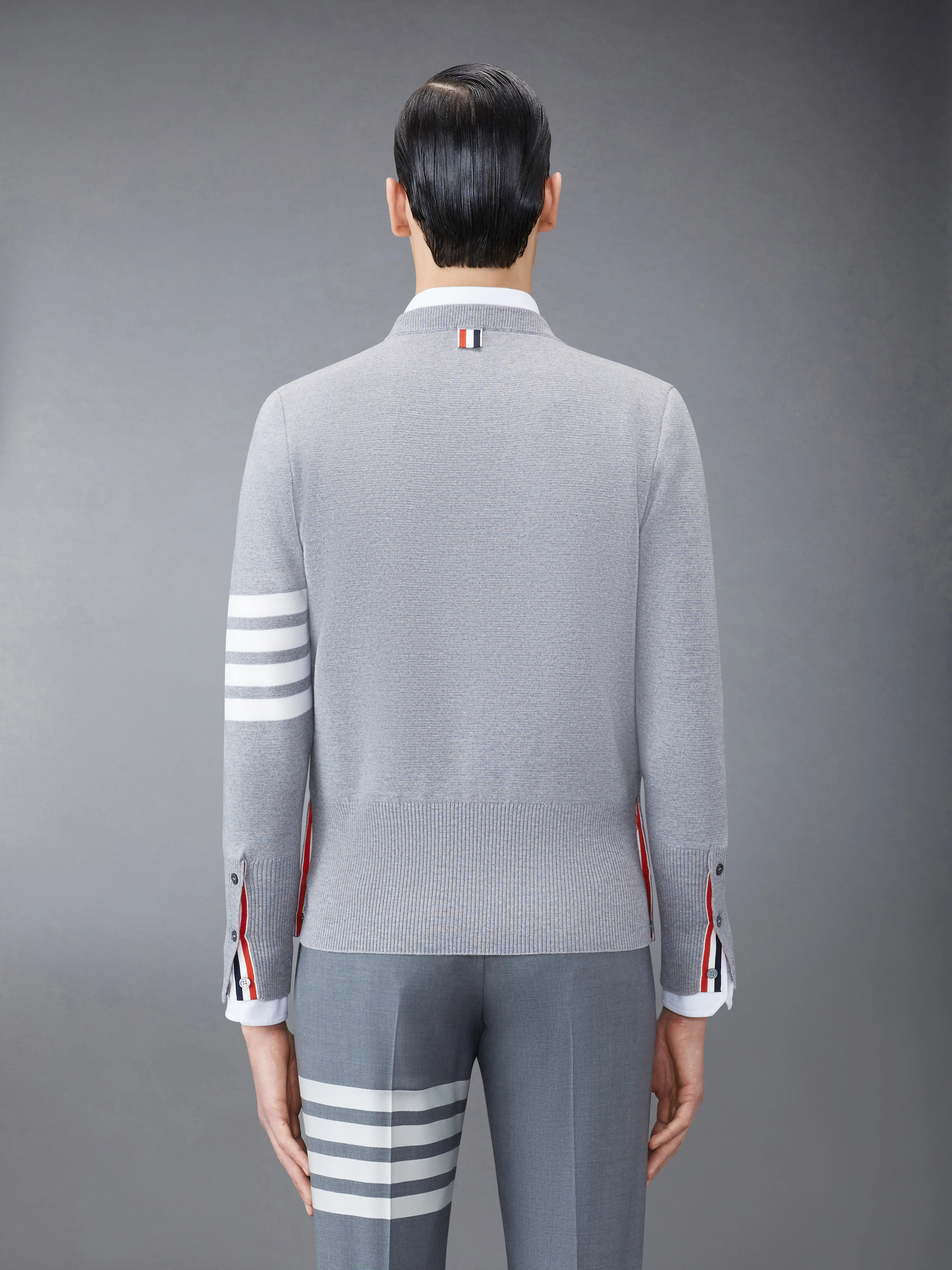 WOOL 4-BAR PULLOVER - Image 2