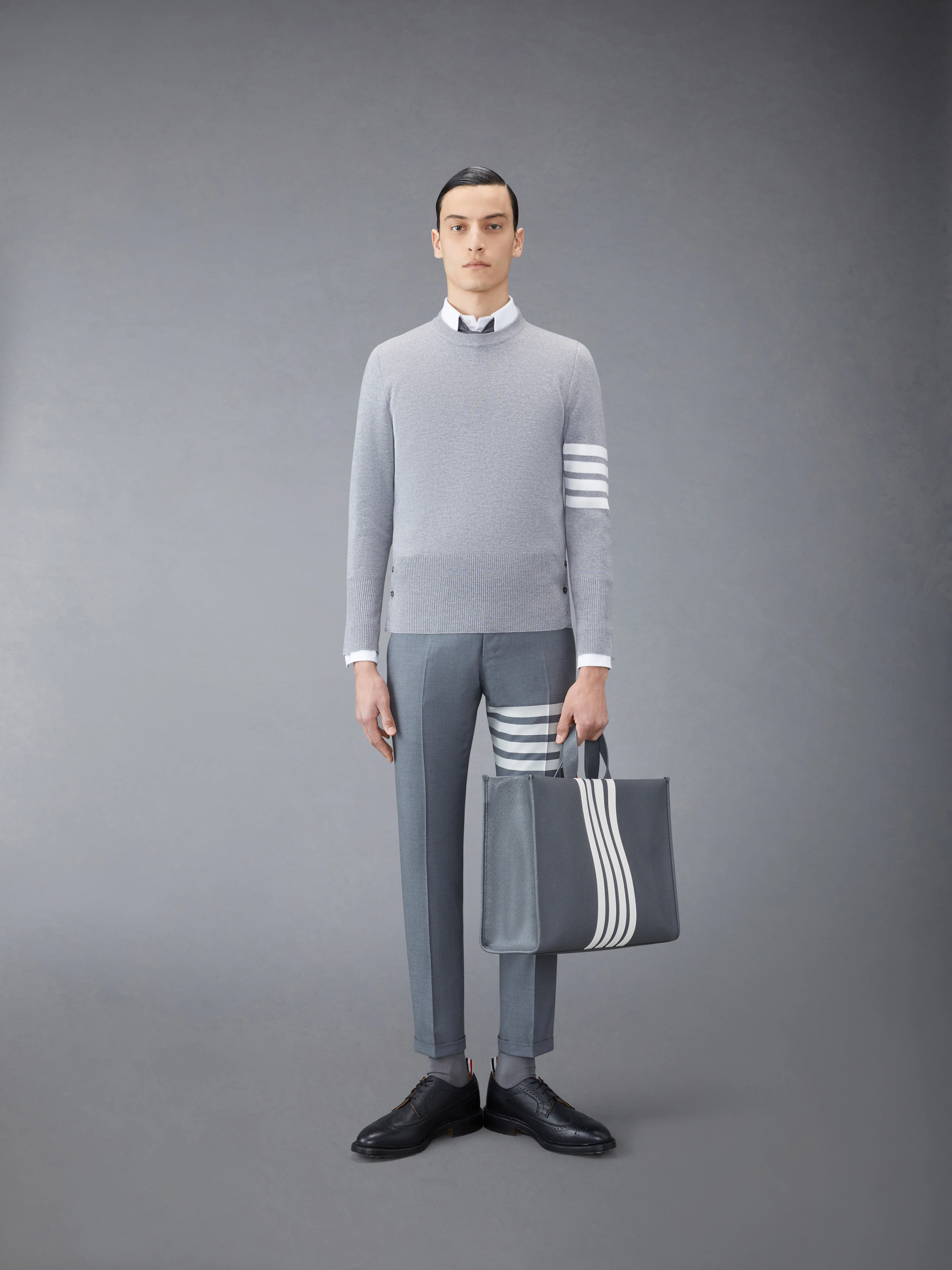 WOOL 4-BAR PULLOVER - Image 3