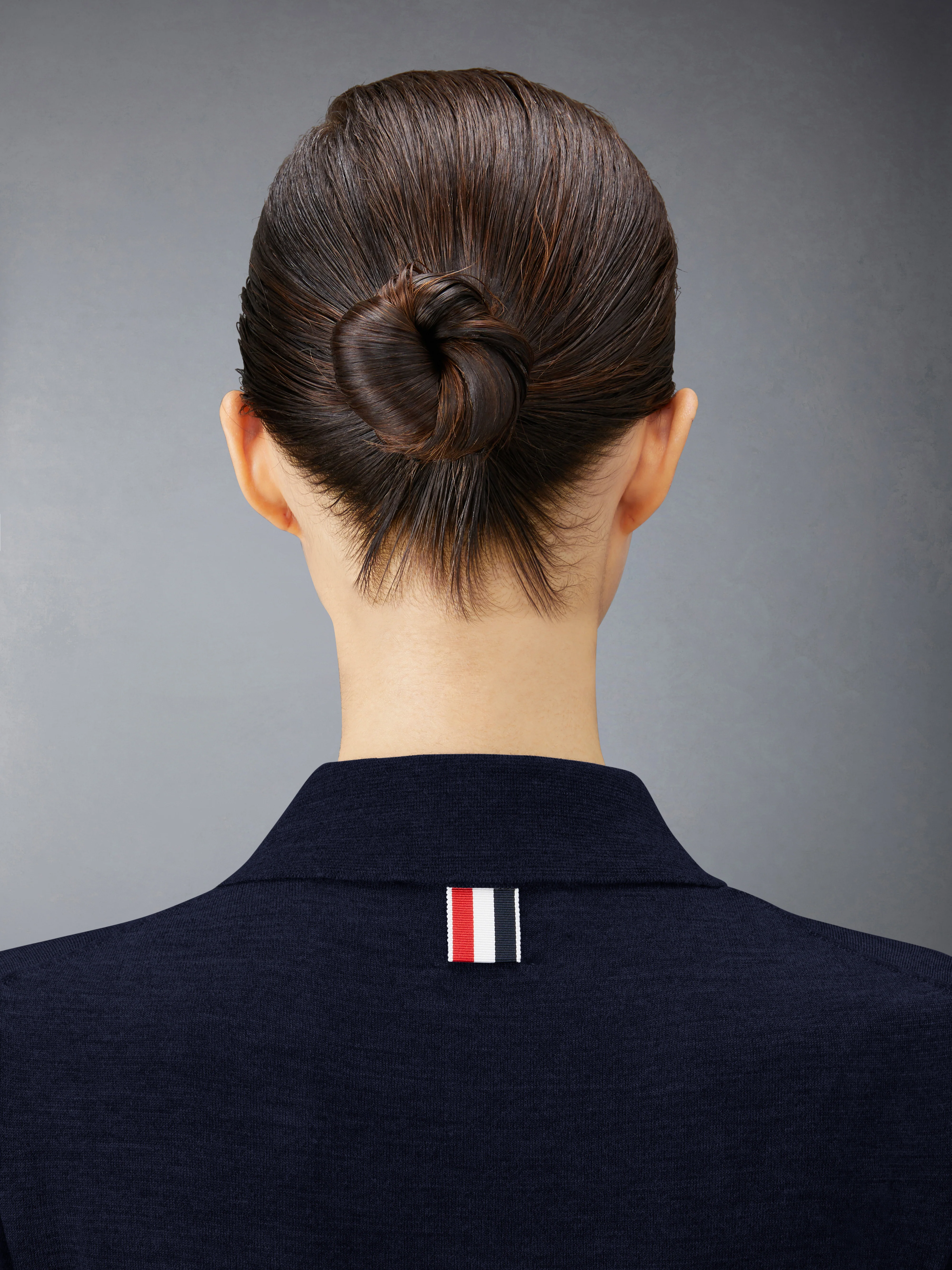 WOOL 4-BAR RELAXED POLO - Image 5