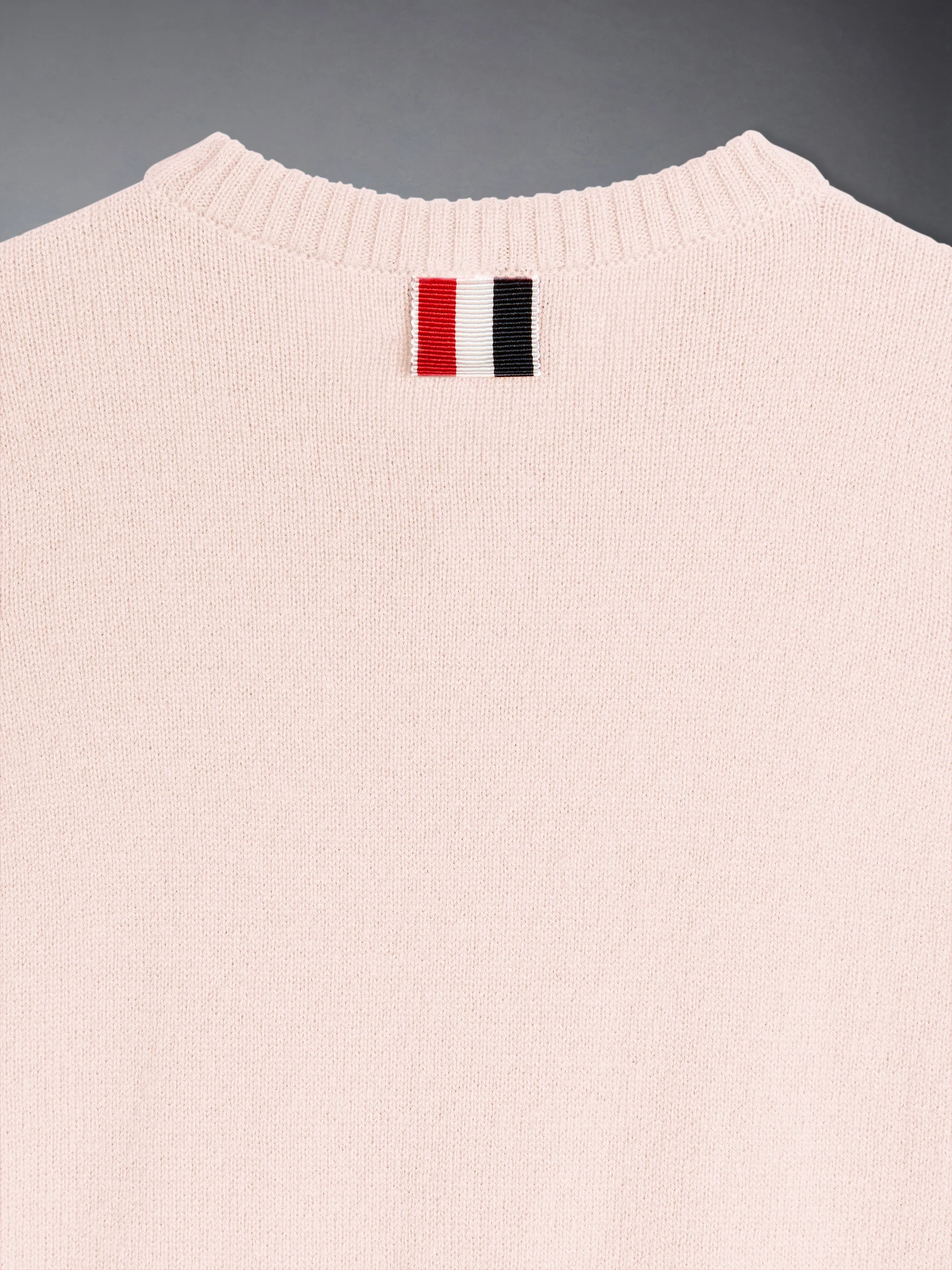 WOOL CASHMERE 4-BAR BABY ONESIE - Image 3