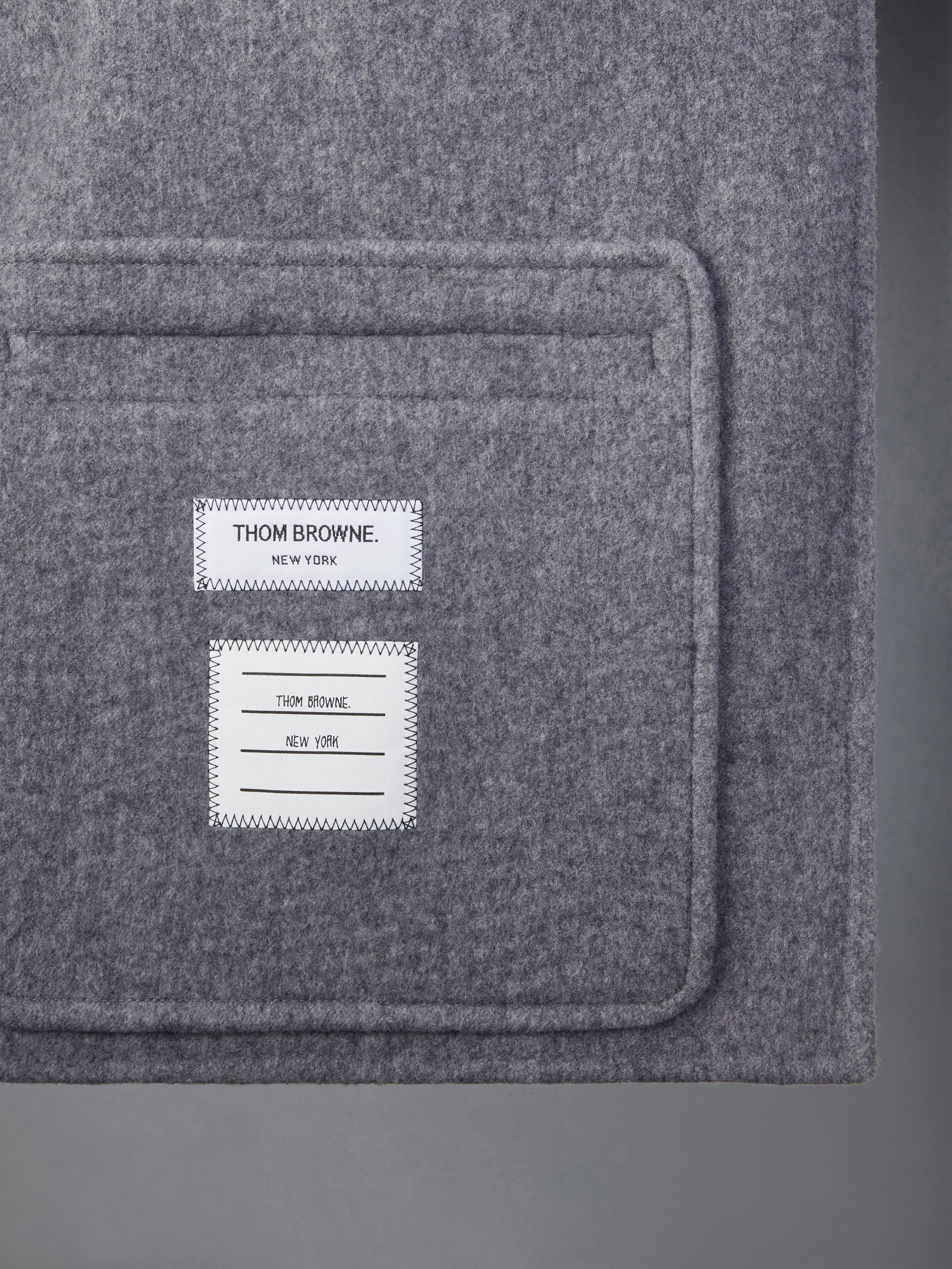 WOOL CASHMERE ARMBAND BELL SLEEVE JACKET - Image 6