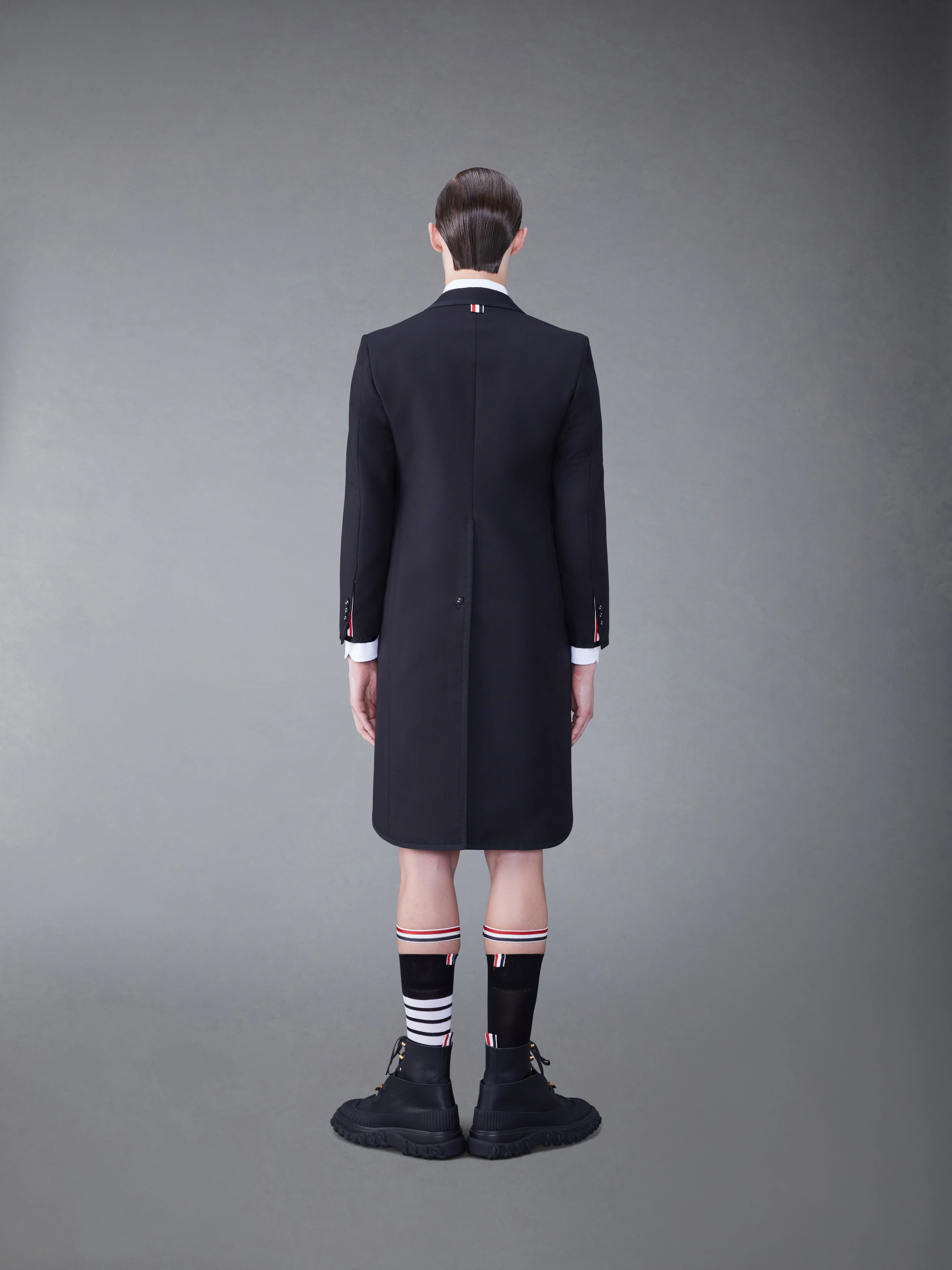 WOOL CLASSIC TIPPING JACKET - Image 2