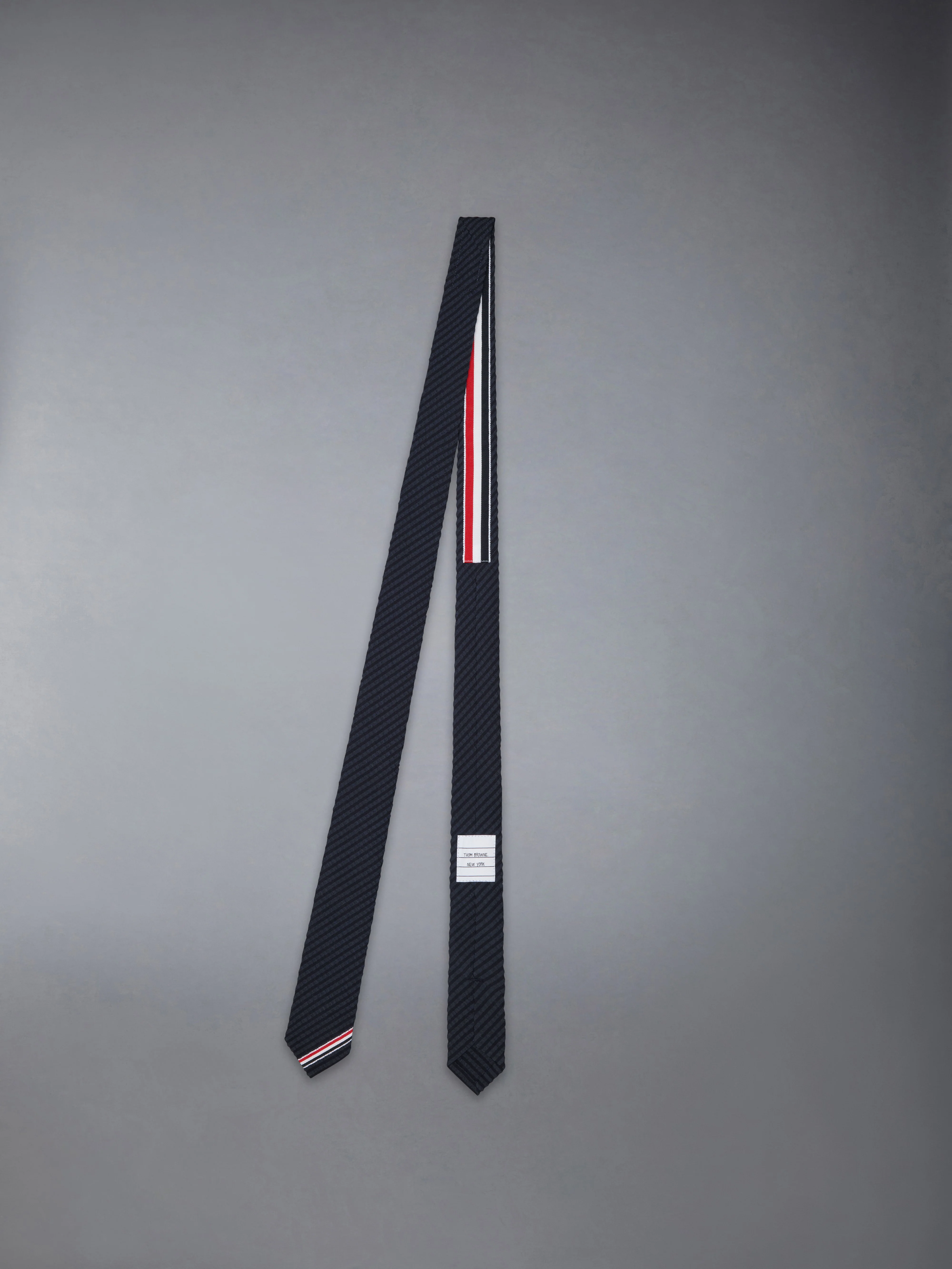 WOOL SEERSUCKER RWB TIE - Image 2